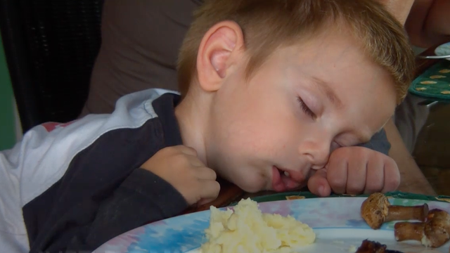 Craving a nap on Thanksgiving? Don't blame the turkey