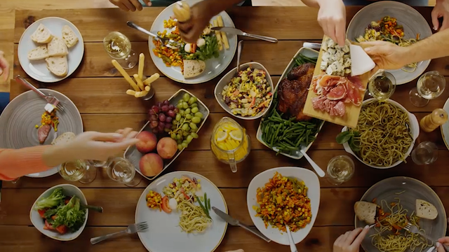 Count your blessings this Thanksgiving-- not your calories