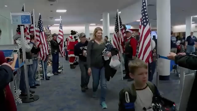 Snowball Express helps Gold Star families heal together