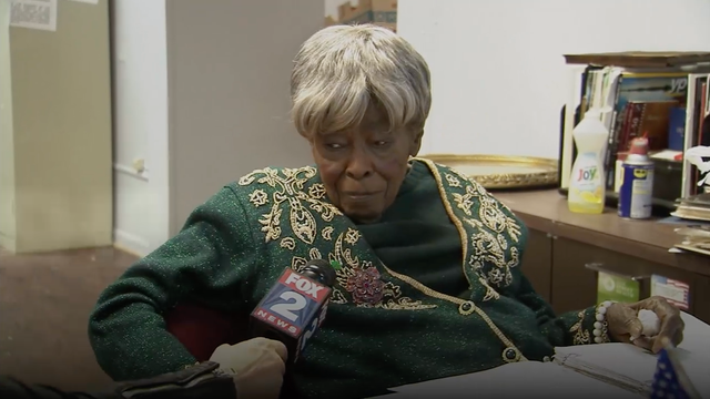103-Year-Old Detroit woman still loves going to work