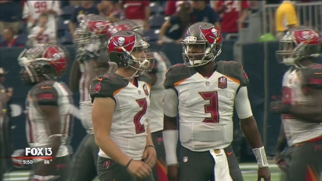 Season gets off to emotional start for Buccaneers