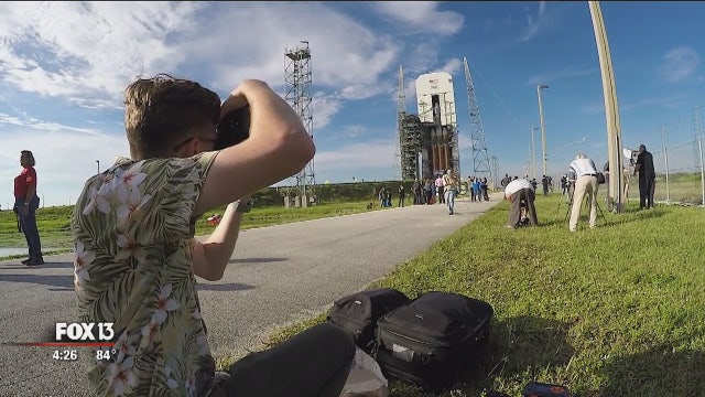 From weddings to rockets, photographer lives the dream
