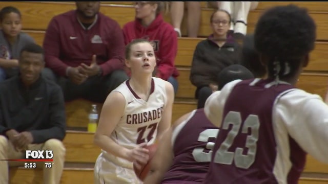 Seffner Christian basketball player sets national 3-point record