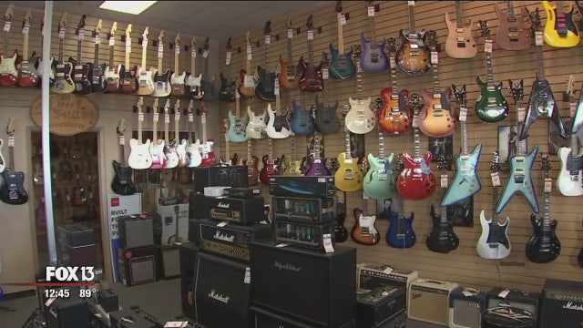 Seminole music store serves community through sound