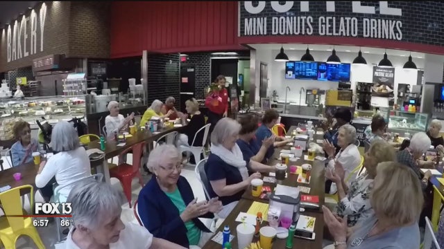 Seniors love South Tampa supermarket bingo