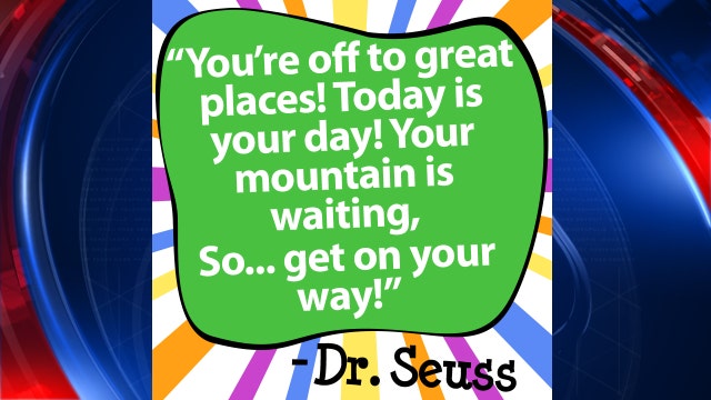 Happy Birthday Dr. Seuss! FOX 5 celebrates 112th birthday of master story-teller