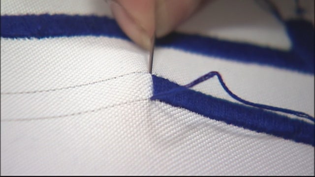 Sewing for Pope Francis