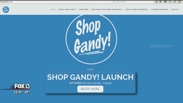 Shop Gandy! initiative to help businesses during construction