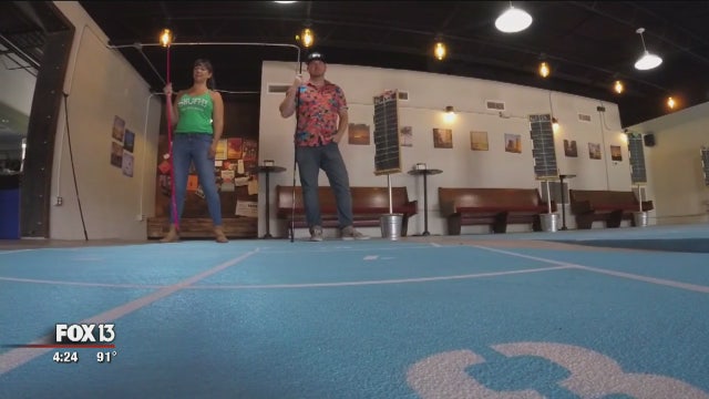 Bay Area shufflers fill new courts in Tampa Heights