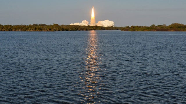 Final launch for space shuttle Discovery