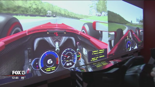 Take a virtual ride, on Earth or beyond, at the SimCenter