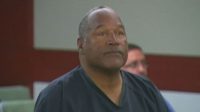 OJ Simpson making case for his freedom on live TV