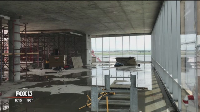 Owner gives sneak peek at pier restaurant venues