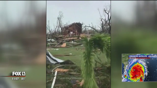 Social media shines strobe light on devastation in Bahamas