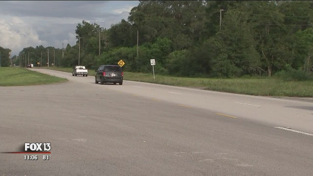 Deputy, driver take cover when someone fires shots from passing car