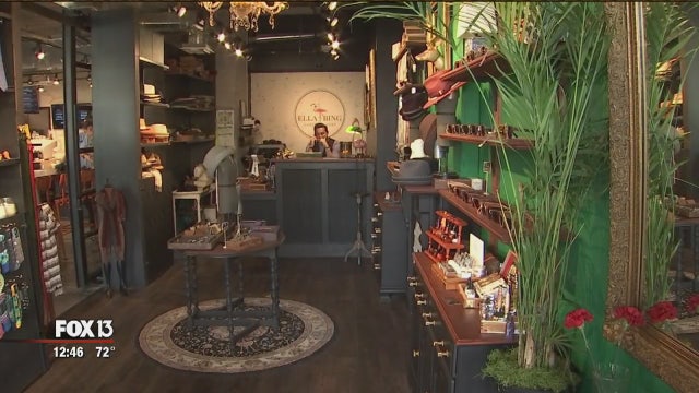 South Tampa business combines coffee and bow ties