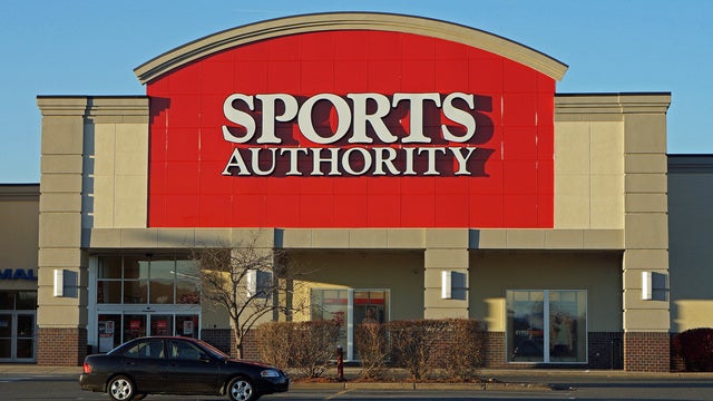 Sports Authority is shuttering all stores amid bankruptcy