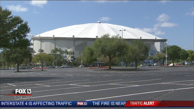 St. Pete City Council approves proposal to allow Rays to look at new stadium site