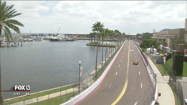 The Firestone Grand Prix to stay in St. Pete for years to come