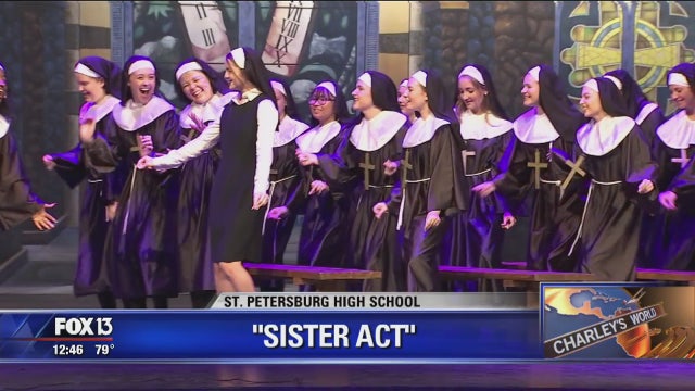 St. Pete High students to perform 'Sister Act' on stage