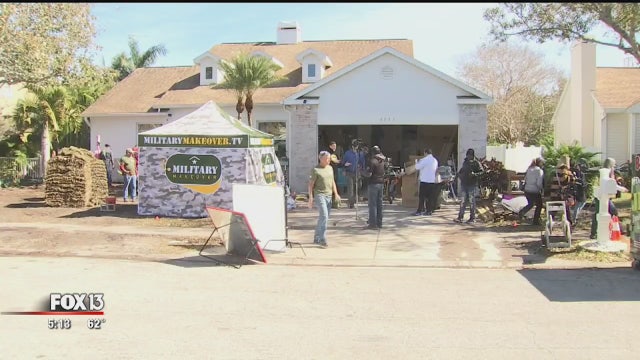 Montel William's 'Military Makeover' unveiling home for St. Pete family