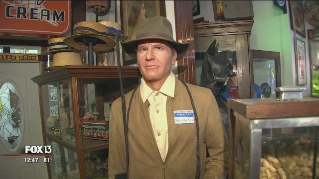 State Theatre Antiques, the 'museum' of antique shops