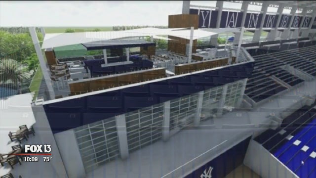 Steinbrenner Field could get $40M renovation