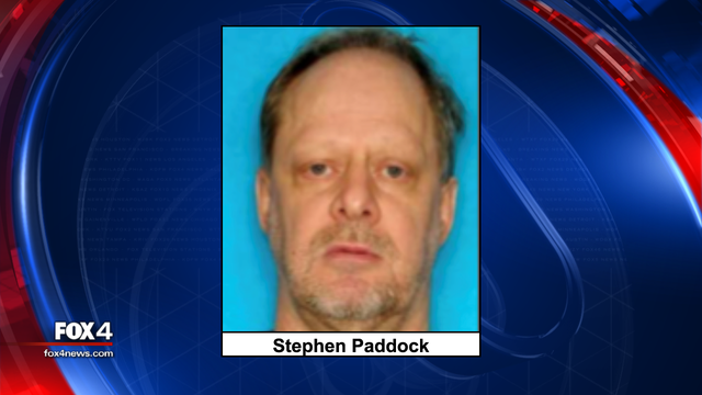 Suspect in Vegas shooting once lived in North Texas