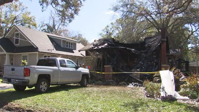 Family loses everything in fire caused by Christmas lights