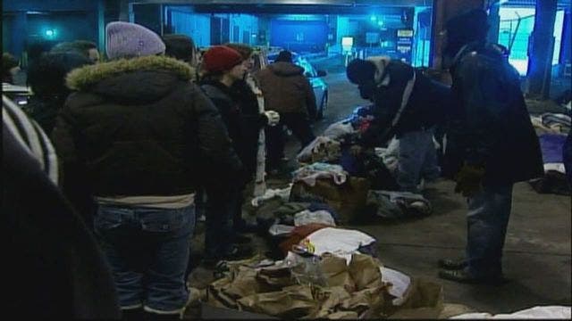 Multiple counties open cold weather shelters Sunday