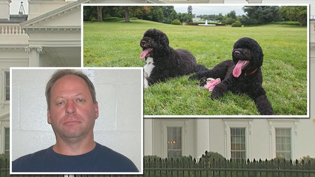 Man allegedly planned to kidnap Obama dogs