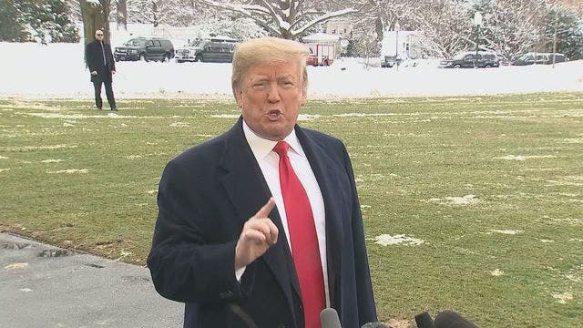 Trump: 'I will never, ever back down,' rejects proposal to re-open government