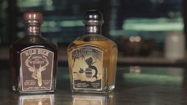 Florida whiskey makers distill liquid gold using old family recipe