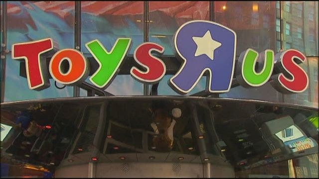 Toys 'R' Us closing 180 U.S. stores, including in Tampa Bay