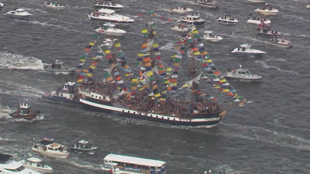 Gasparilla festivities underway in Tampa