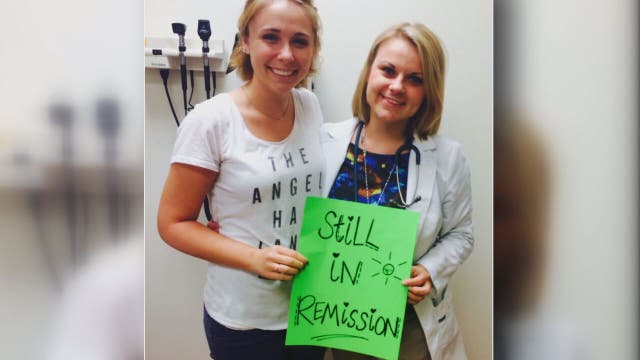 Hometown Heroes: Young cancer survivor encourages others like her