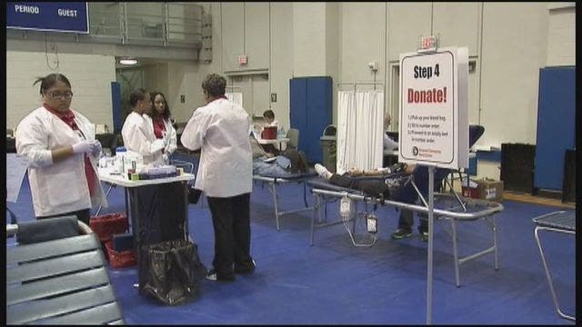 Red Cross in 'critical need' for blood donations