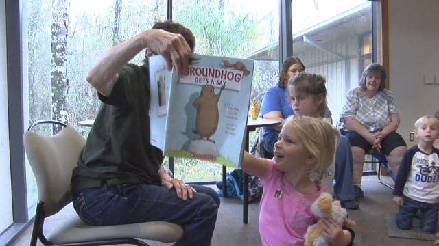 Program merges books, nature at Brooker Creek Preserve