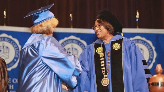 Dr. Williams shows dreams do come true