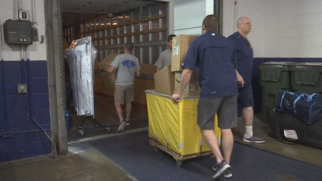 Rays pack up for Port Charlotte