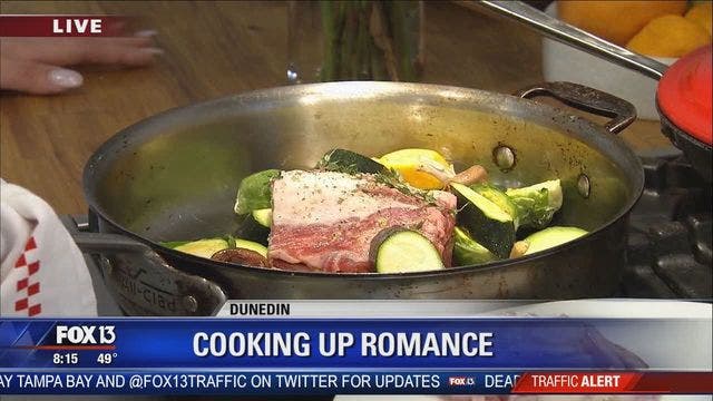Chef Gui's Valentine's recipes