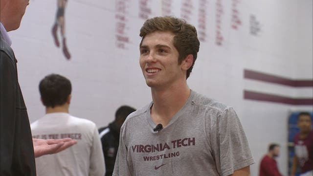 Brandon High wrestler goes from injury to all-star