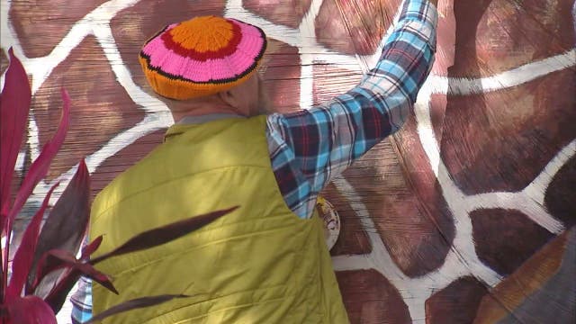 This time, Lakeland welcomes art attack