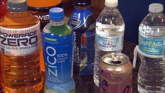 Are sports drinks really helping you?