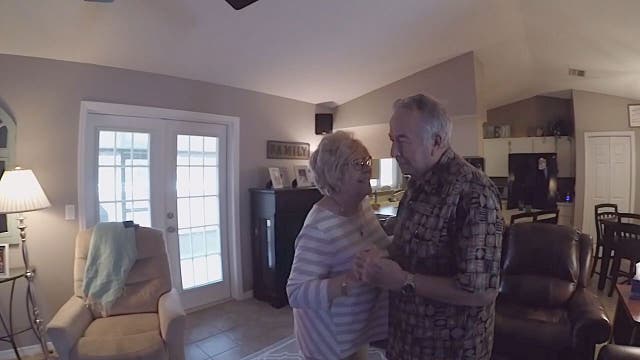 Couple, both in their 80s, find love, will wed on Valentine's Day