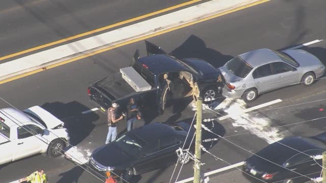 Accident involving deputy backs up Ulmerton Wednesday