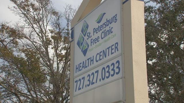 St. Pete free clinic offers healthcare, hope