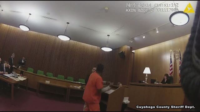 Man punches own attorney in face after he gets 47 years in prison, officials say