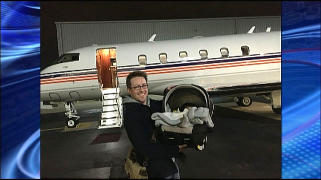 FedEx delivers toddler for critical liver transplant, despite storm