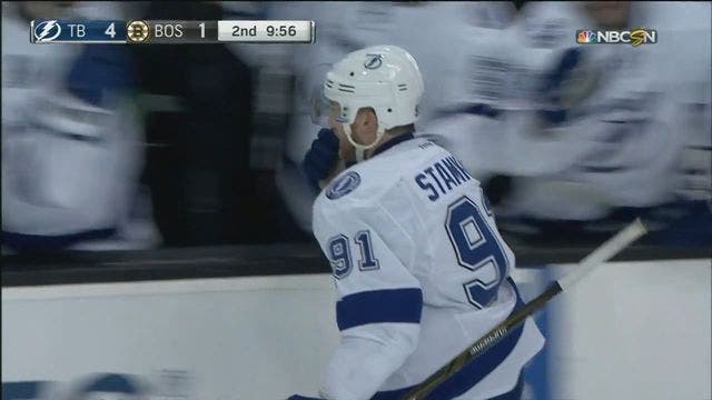 Lightning win 8th straight, 4-1 over Senators